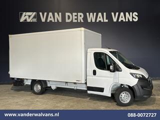 PEUGEOT BOXER 2.2 BlueHDi 141pk Bakwagen 436cm Lang Laadklep Euro6 Airco | Cruisecontrol | 1055kg laadvermogen Camera, Bijrijdersbank