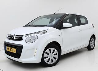 CITROEN C1 1.0 e-VTi Selection Cruise Led Airco 5 Drs NL Auto Eerste eigenaar Mf Stuur Aux