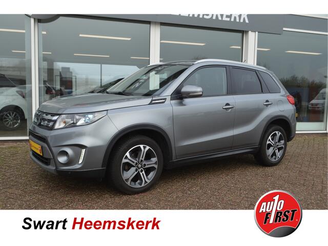 Suzuki Vitara 1.6 Exclusive | Android-Apple | Cruise c. | Navi | Parkeercamera