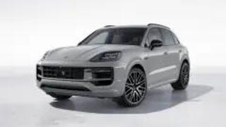 PORSCHE CAYENNE S E-Hybrid Black Edition