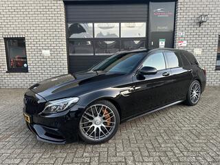 Mercedes-Benz C-Klasse Estate AMG 63 S Edition 1 KERAMISCHE REMMENPANOBURMESTERHEAD-UPCARBONFULL OPTION