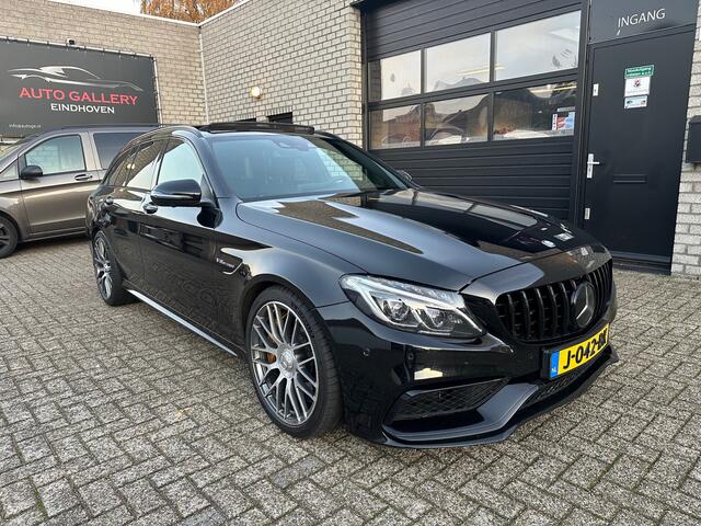 Mercedes-Benz C-Klasse Estate AMG 63 S Edition 1 KERAMISCHE REMMENPANOBURMESTERHEAD-UPCARBONFULL OPTION