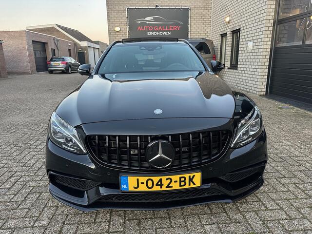 Mercedes-Benz C-Klasse Estate AMG 63 S Edition 1 KERAMISCHE REMMENPANOBURMESTERHEAD-UPCARBONFULL OPTION