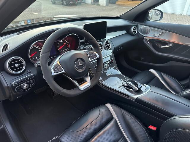Mercedes-Benz C-Klasse Estate AMG 63 S Edition 1 KERAMISCHE REMMENPANOBURMESTERHEAD-UPCARBONFULL OPTION