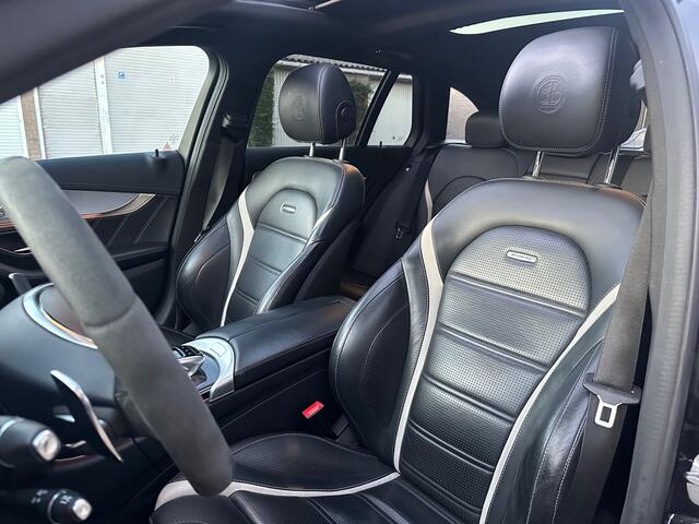 Mercedes-Benz C-Klasse Estate AMG 63 S Edition 1 KERAMISCHE REMMENPANOBURMESTERHEAD-UPCARBONFULL OPTION