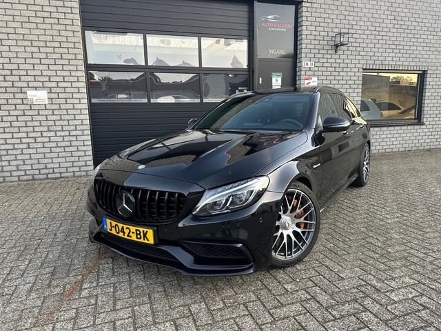 Mercedes-Benz C-Klasse Estate AMG 63 S Edition 1 KERAMISCHE REMMENPANOBURMESTERHEAD-UPCARBONFULL OPTION