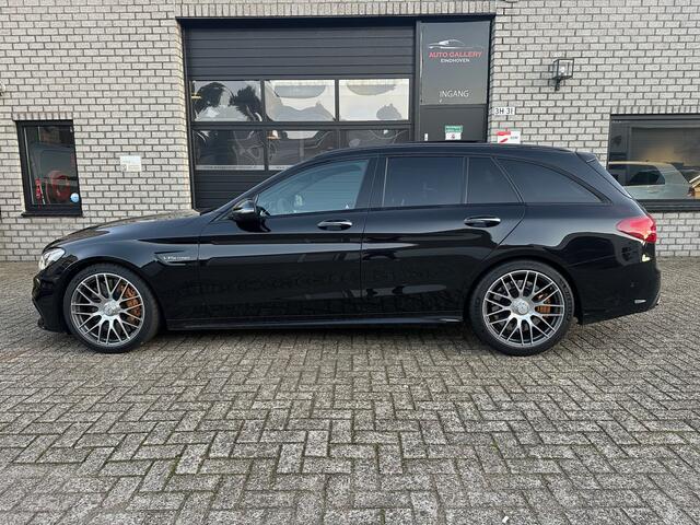 Mercedes-Benz C-Klasse Estate AMG 63 S Edition 1 KERAMISCHE REMMENPANOBURMESTERHEAD-UPCARBONFULL OPTION