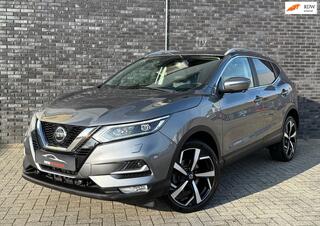 NISSAN QASHQAI 1.3 DIG-T Tekna+ 159pk Automaat|360 Camera|Cruise Control|CARPLAY|Trekhaak mogelijk|Trekgewicht 1500kg