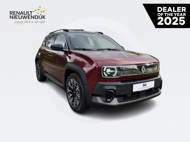 Renault 4 comfort range iconic 52 kWh APPLE CARPLAY ANDROID AUTO / CLIMATE CONTROLE / NAVIGATIE / PACK SAFETY & ADVANCED DRIVING ASSIST.
