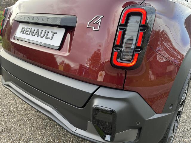 Renault 4 comfort range iconic 52 kWh APPLE CARPLAY ANDROID AUTO / CLIMATE CONTROLE / NAVIGATIE / PACK SAFETY & ADVANCED DRIVING ASSIST.