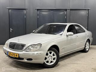 Mercedes-Benz S-klasse (1998 - 2005)