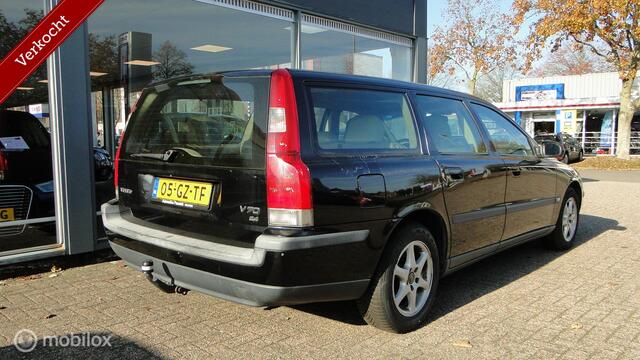Volvo V70 2.4, benzine, schakel, 388005 km