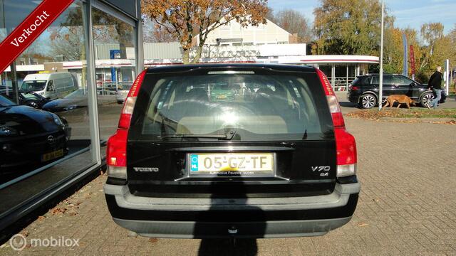 Volvo V70 2.4, benzine, schakel, 388005 km