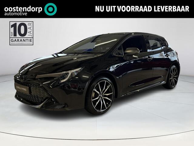 Toyota Corolla Hybrid 180 GR Sport Plus Pack | Uit voorraad leverbaar | � 3.000 extra inruilwaarde |