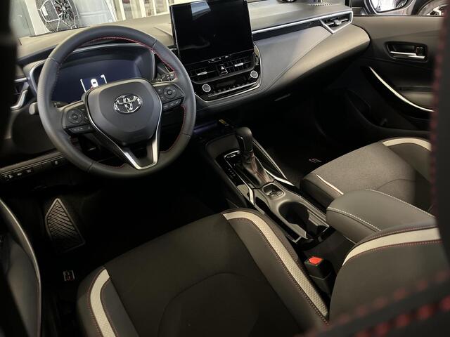 Toyota Corolla Hybrid 180 GR Sport Plus Pack | Uit voorraad leverbaar | � 3.000 extra inruilwaarde |