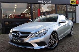 MERCEDES-BENZ E-KLASSE Cabrio 200 Ambition|Leder|Led|Navi|Nek verwarming|Facelift NL Auto