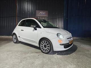 FIAT 500C 0.9 TwinAir Lounge CABRIO - AIRCO - NETTE AUTO