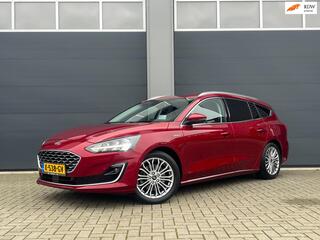 FORD FOCUS Wagon 1.0 EcoBoost Vignale Ford Focus Wagon Vignale 1.0 EcoBoost | 2020 | HUD | Leder | Verwarmd stuur & stoelen