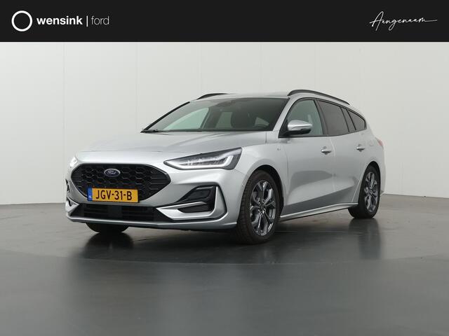 Ford Focus Wagon 1.0 EcoBoost Hybrid ST Line | Winterpakket | Cruise Control Adaptief | Parkeercamera | Navigatie |