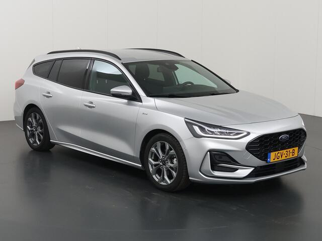 Ford Focus Wagon 1.0 EcoBoost Hybrid ST Line | Winterpakket | Cruise Control Adaptief | Parkeercamera | Navigatie |