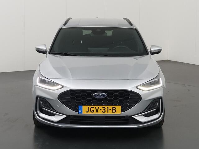 Ford Focus Wagon 1.0 EcoBoost Hybrid ST Line | Winterpakket | Cruise Control Adaptief | Parkeercamera | Navigatie |