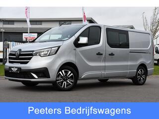 RENAULT TRAFIC 2.0 170 L2H1 Extra DC Facelift! 3 x Leverbaar, Virtual, Cruise, Carplay, Stoelverwarming, Clima, Automaat, LED, 170PK, 2 x Schuifdeur, Uniek!