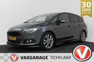 FORD S-MAX 1.5 ST-Line 7p. | Camera | CarPlay | Stoelverwarming | Cruise Control | Elek. Stoelverstelling | Navigatie |