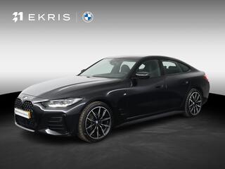 BMW 4-SERIE Gran Coup� 420i Business Edition Plus | M Sportpakket | Achteruitrijcamera | keyless entry | Voorstoelen verwarmd | Lentevoordeel