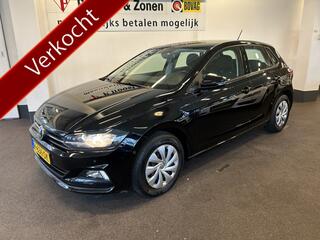 VOLKSWAGEN POLO 1.0 TSI Highline | Digital dashboard | Automatisch inparkeren | Achteruitrijcamera | Adaptieve cruise control | Parkeersensoren rondom | Apple carplay | Climate control | Nederlands geleverd