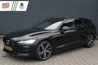 VOLVO V60 2.0 B4 R-Design Navigatie Half-Leer 20 inch Full-LED
