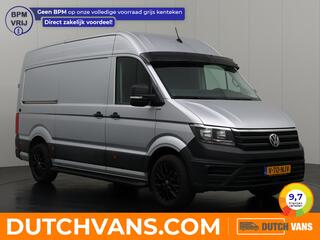 VOLKSWAGEN CRAFTER 2.0TDi 140PK DSG Automaat L3H3 V-Edition | Airco | Cruise | 3-Persoons | Betimmering
