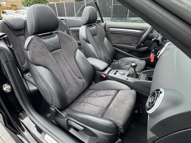 Audi A3 Cabriolet 1.4 TFSI CoD S Line | Xenon | AirScarf | 18