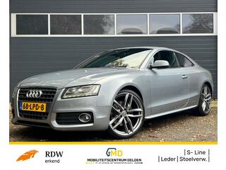 AUDI A5 2.0 TFSI Quattro S- Line / Automaat / Leder / Coupé /