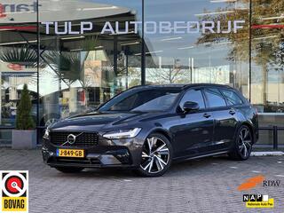 VOLVO V90 2.0 B5 R-Design Leder Dak HUD H&K Trekh NAP 2020