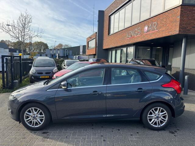 Ford Focus 1.0 EcoBoost Titanium CLIMA NAVI DEALER ONDERHOUDEN ORIG NL NAP