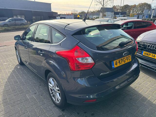Ford Focus 1.0 EcoBoost Titanium CLIMA NAVI DEALER ONDERHOUDEN ORIG NL NAP