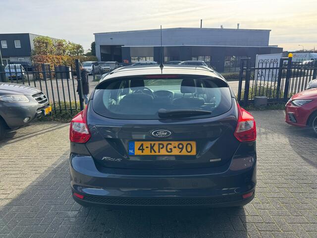 Ford Focus 1.0 EcoBoost Titanium CLIMA NAVI DEALER ONDERHOUDEN ORIG NL NAP