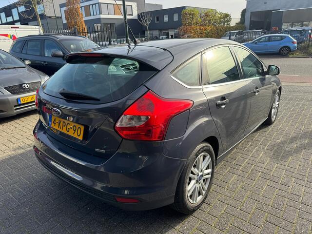 Ford Focus 1.0 EcoBoost Titanium CLIMA NAVI DEALER ONDERHOUDEN ORIG NL NAP