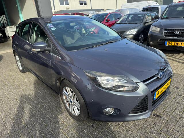 Ford Focus 1.0 EcoBoost Titanium CLIMA NAVI DEALER ONDERHOUDEN ORIG NL NAP