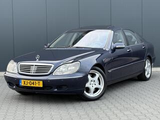 Mercedes-Benz S-klasse (1998 - 2005)