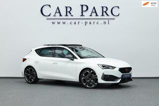 Cupra Leon 2.0 TSI VZ 300+PK LED/VIRTUAL/SFEER/PANO/HALF LEER+S.VERWARMING/19