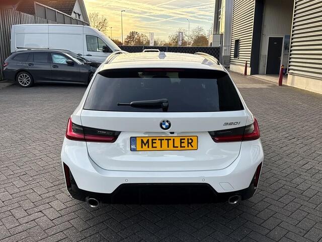 BMW 3-Serie Touring 320i, M-sportpakket, M pakket, 360 camera, head-up