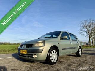Renault Clio 1.2-16V Expression, BJ 2002, APK Juni 2027