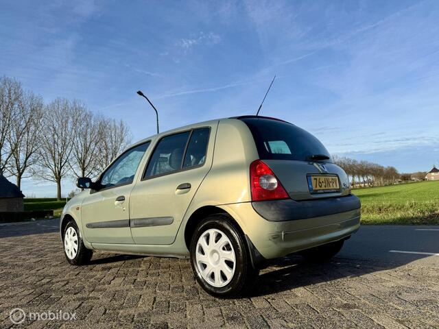 Renault Clio 1.2-16V Expression, BJ 2002, APK Juni 2027