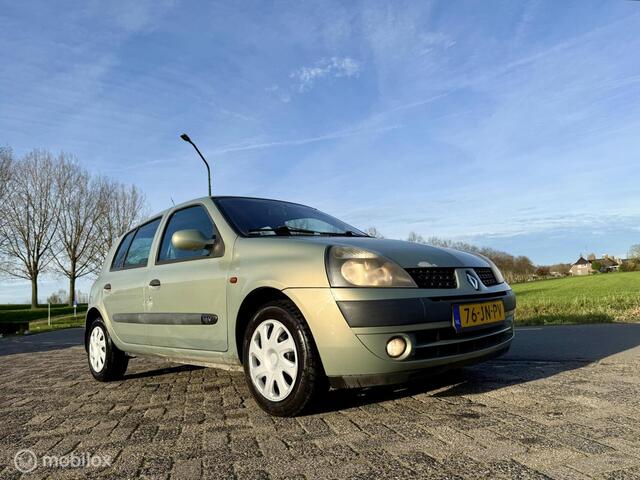 Renault Clio 1.2-16V Expression, BJ 2002, APK Juni 2027