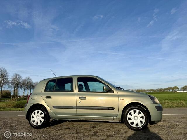 Renault Clio 1.2-16V Expression, BJ 2002, APK Juni 2027