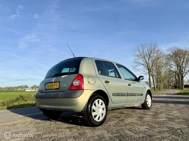 Renault Clio 1.2-16V Expression, BJ 2002, APK Juni 2027