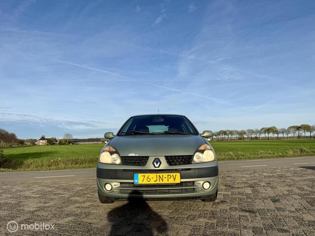 Renault Clio 1.2-16V Expression, BJ 2002, APK Juni 2027