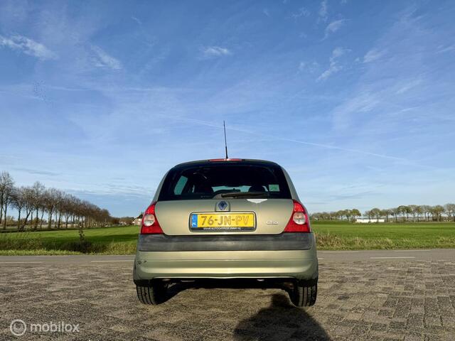 Renault Clio 1.2-16V Expression, BJ 2002, APK Juni 2027