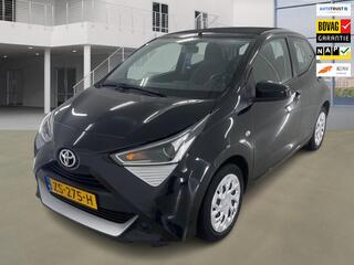 TOYOTA AYGO 1.0 VVT-i X-play Automaat Cabrio-TOP +NAP NL-auto